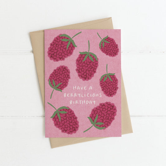 Greeting Card | Berrylicious Birthday