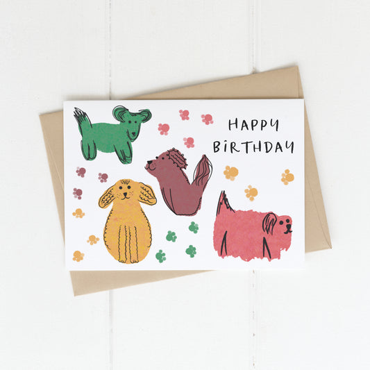 Greeting Card | Dog Birthday
