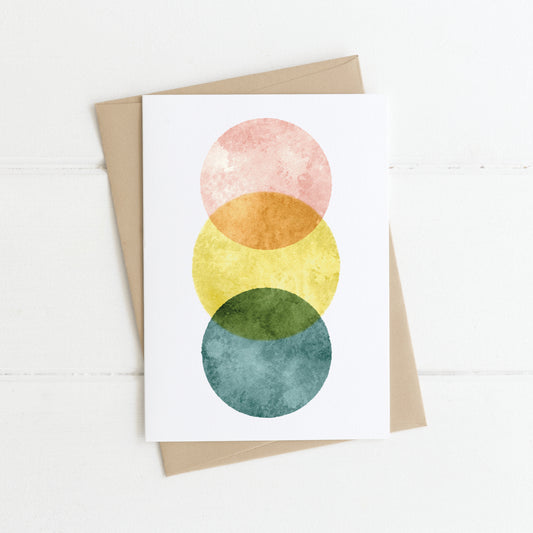 Greeting Card | Calm Shores