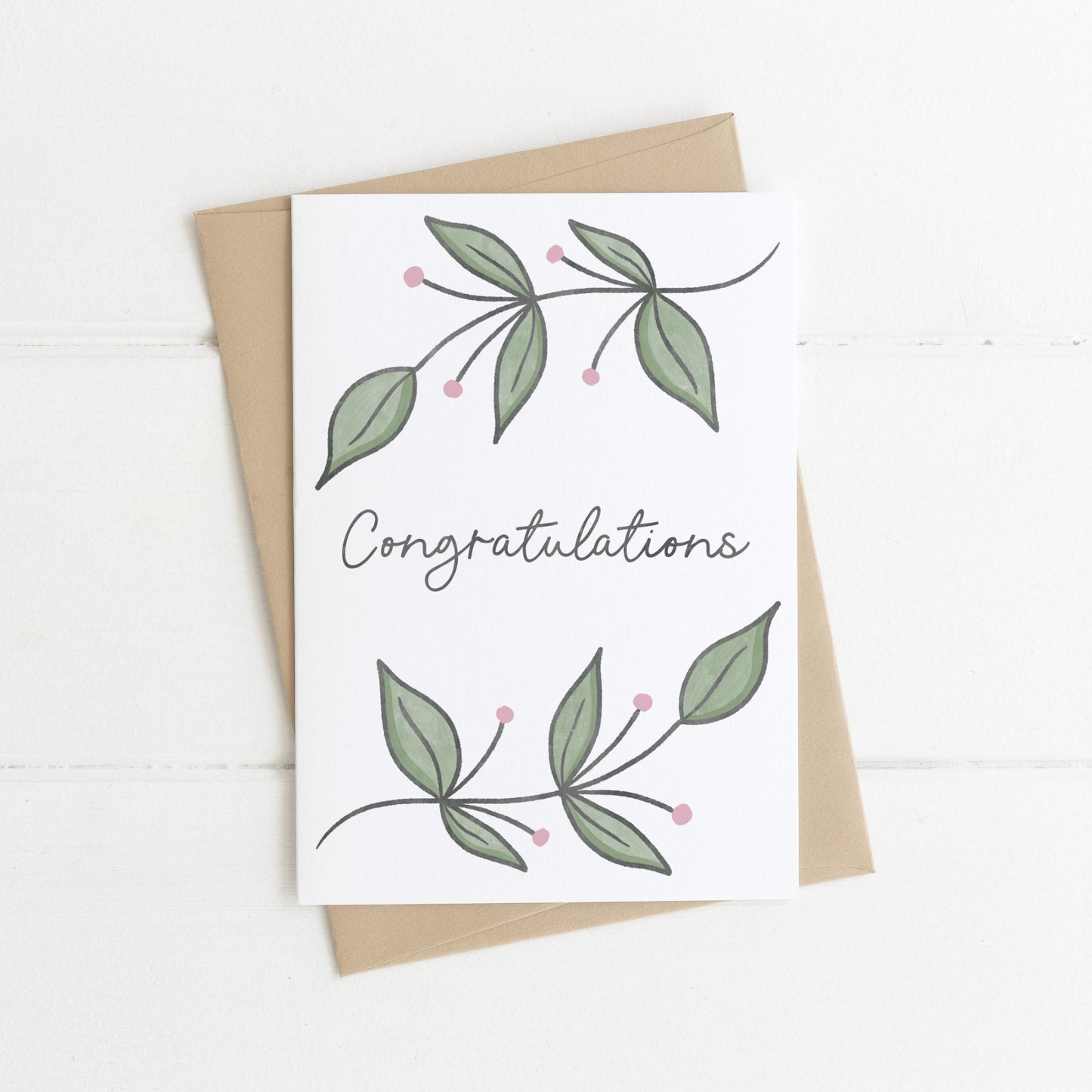 Greeting Card | Congratulations