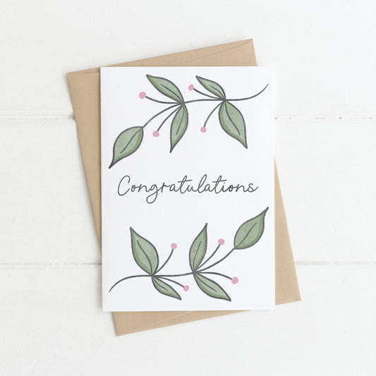 Greeting Card | Congratulations
