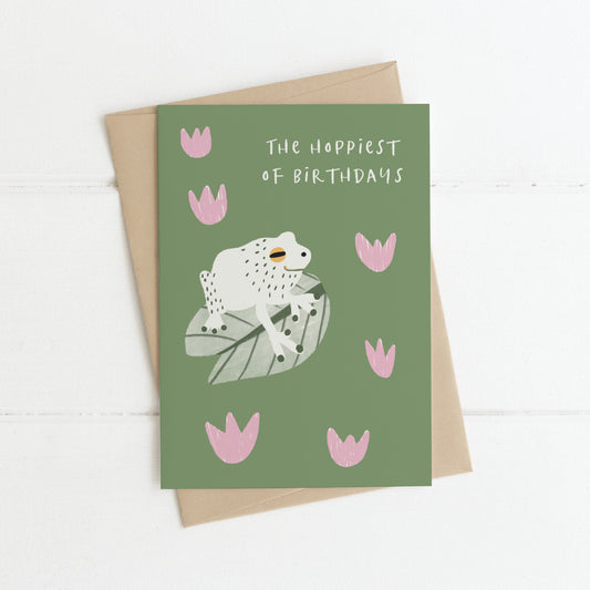 Greeting Card | Hoppiest of Birthdays