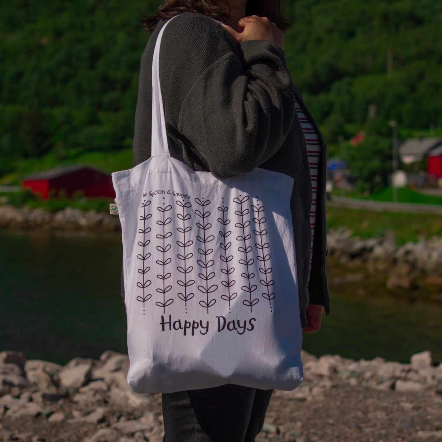 Tote Bag | “Happy Days”