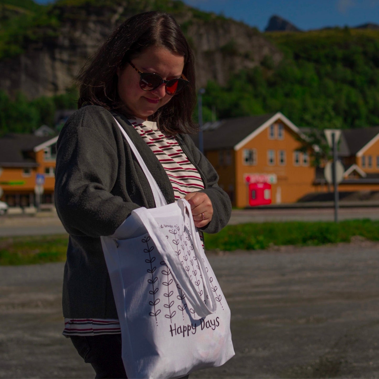 Tote Bag | “Happy Days”