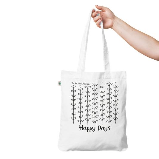 Tote Bag | “Happy Days”