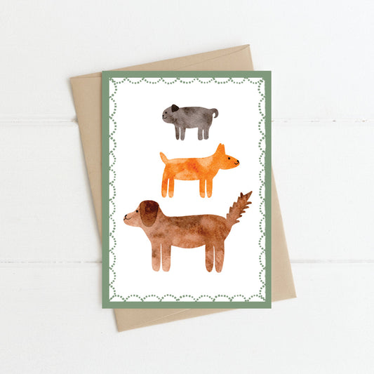 Greeting Card | 3 Good Boys