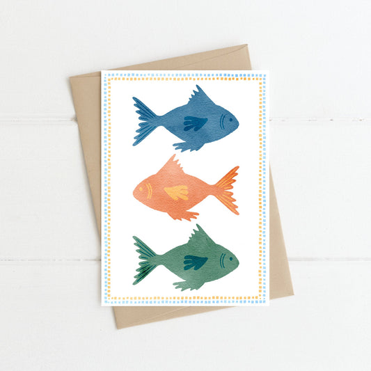 Greeting Card | Just Keep Swimming