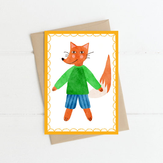 Greeting Card | Kasper Fox