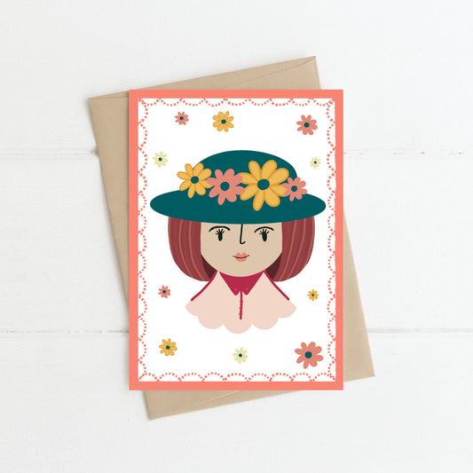 Greeting Card | Ms Daisy