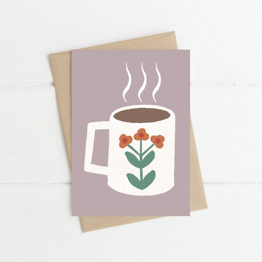 Greeting Card | Morning Coffee