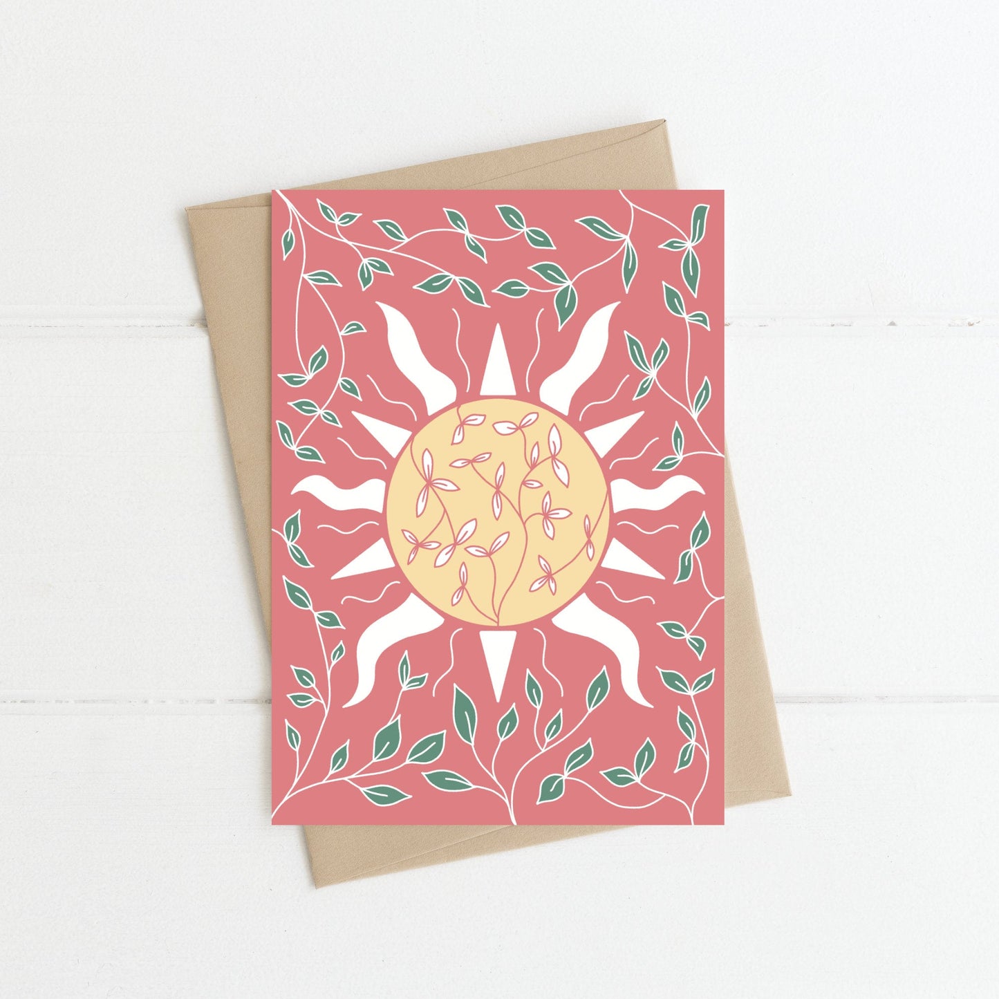 Greeting Card | Floral Sunshine