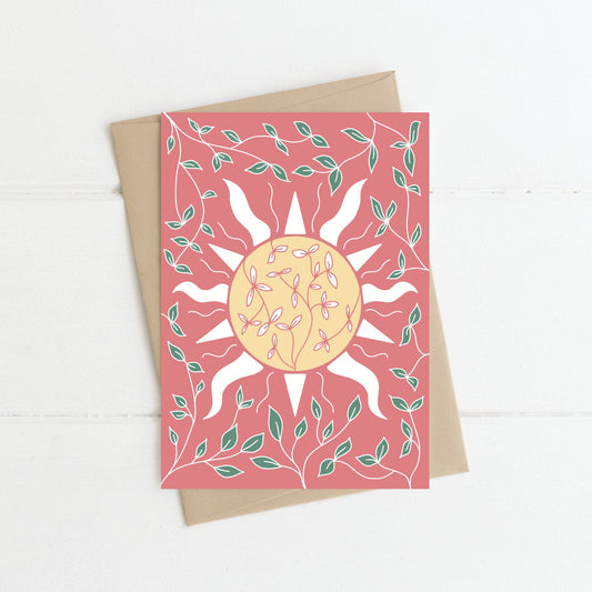 Greeting Card | Floral Sunshine