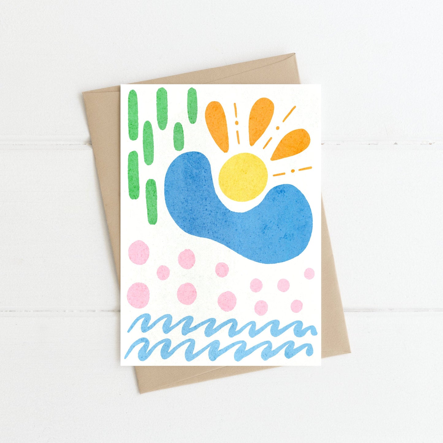 Greeting Card | Holiday Sunrise
