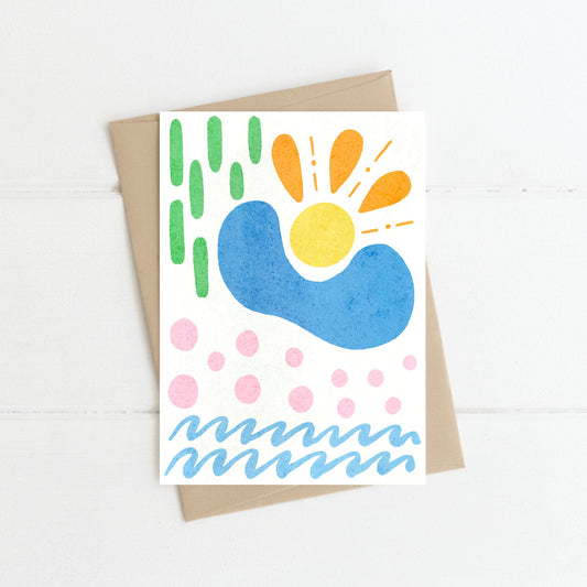 Greeting Card | Holiday Sunrise