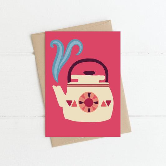 Greeting Card | Tea Time