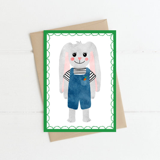 Greeting Card | Runa Rabbit