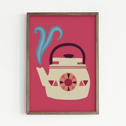 A5/A4 Print | Tea Time