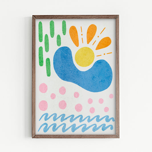 A5/A4 Print | Holiday Sunrise