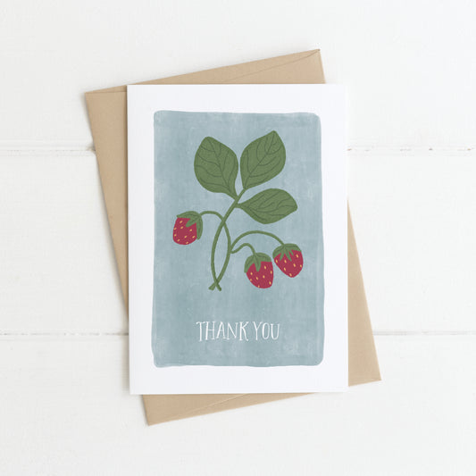 Greeting Card | Thank you
