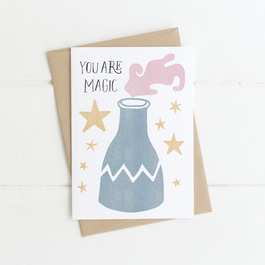 Greeting Card | You are Magic!